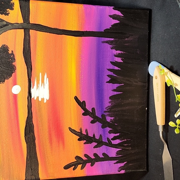 📣📣📣SOLD📣📣📣Amber sunset - Picture 3 of 3